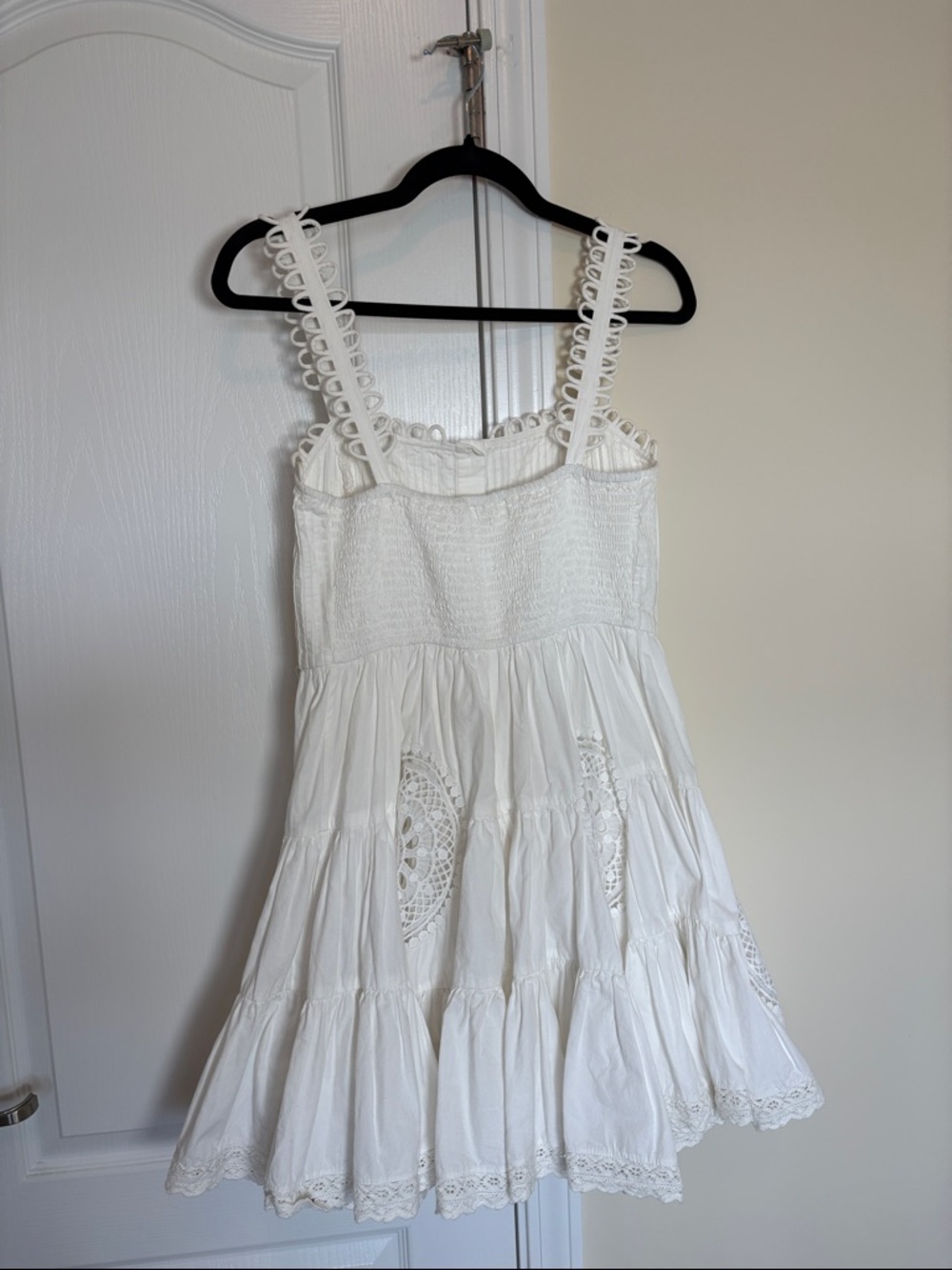Anthropologie Forever Your Girl Adrianna Lace Romper (Size S) - Picture 8 of 10